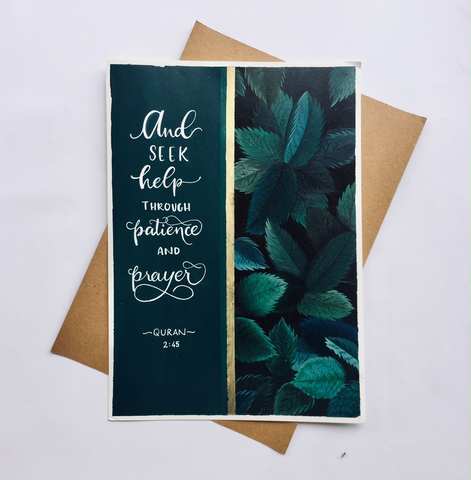 Calligraphy artwork